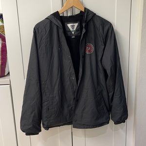 Vissla rain jacket